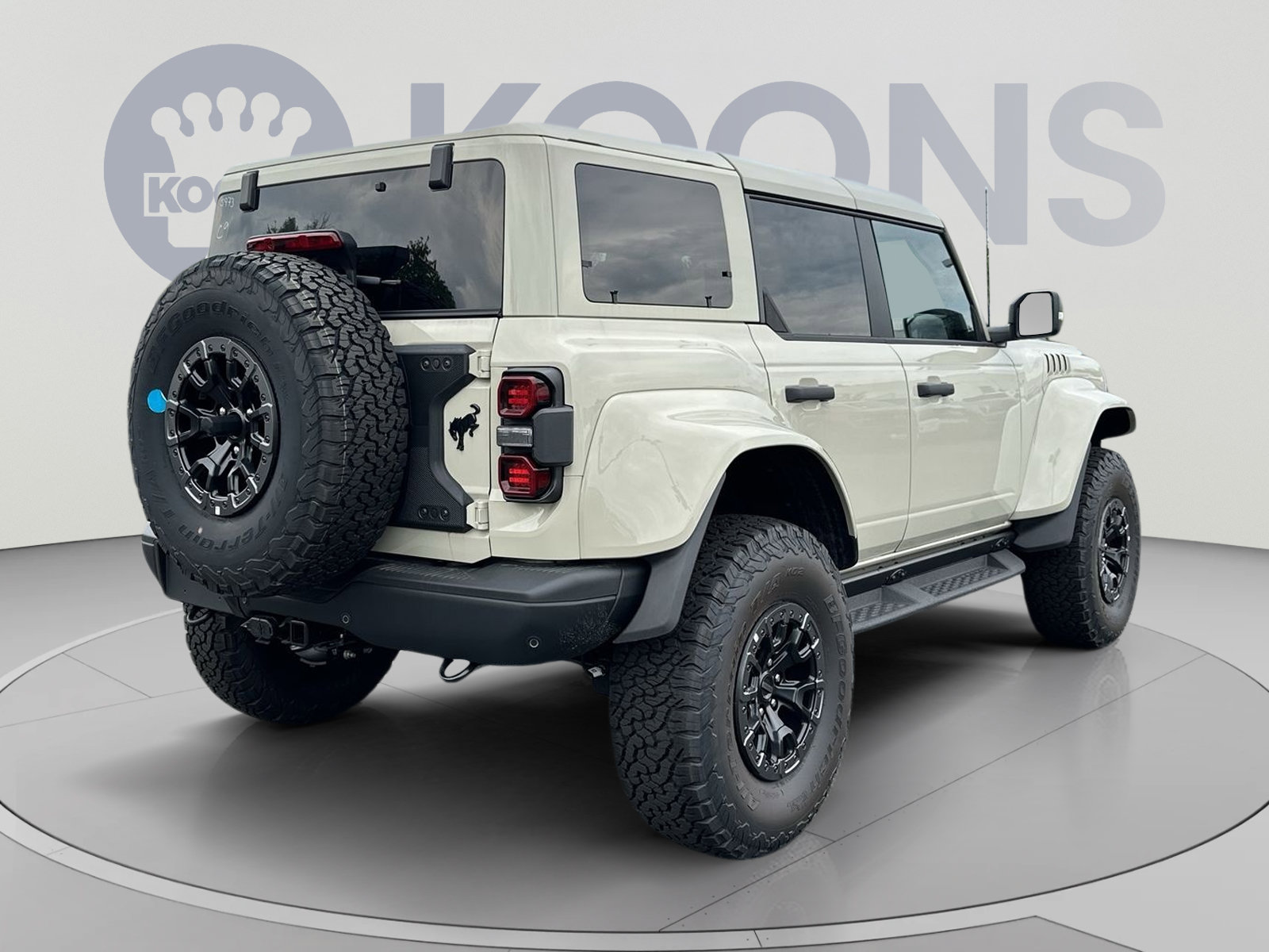 New 2026 Ford Bronco Raptor AWD/4WD image 11