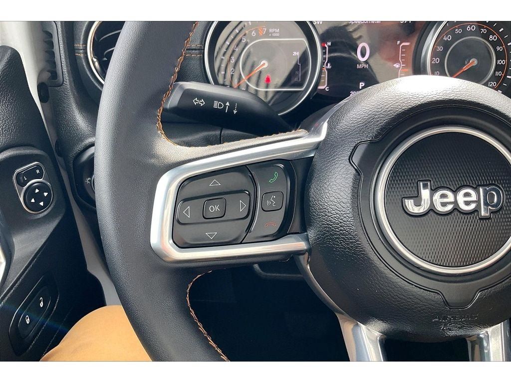 Used 2023 Jeep Gladiator Overland AWD/4WD image 19
