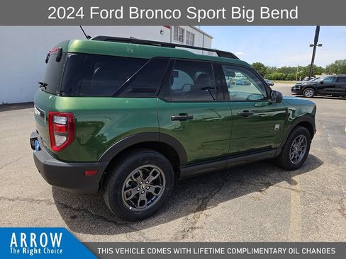 Used 2024 Ford Bronco Sport Big Bend AWD/4WD image 13