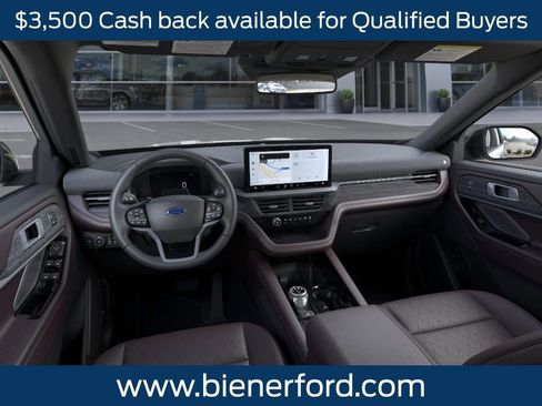New 2026 Ford Explorer Platinum image 10