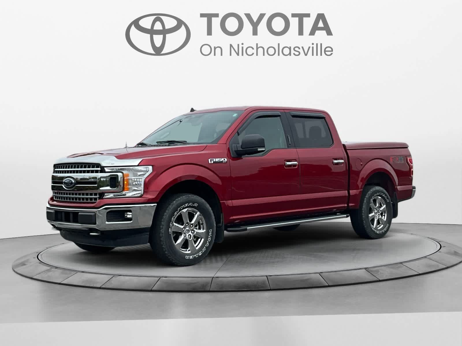 Used 2019 Ford F150 XLT w/ Equipment Group 302A Luxury AWD/4WD image 1