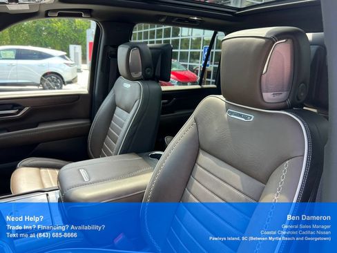 Used 2026 GMC Yukon XL Denali Ultimate AWD/4WD image 10