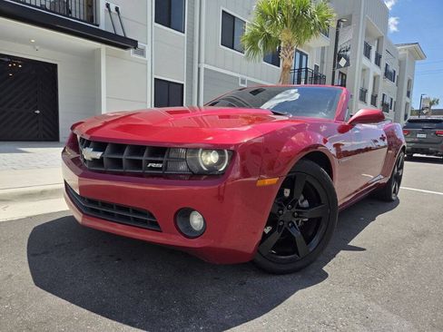 Used 2012 Chevrolet Camaro LT w/ RS Package RWD image 2