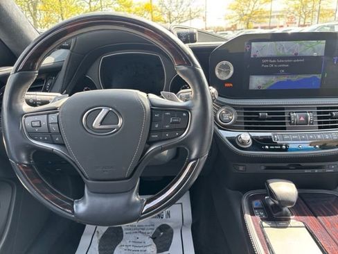 Used 2022 Lexus LS 500 AWD w/ Interior Upgrade Package image 13