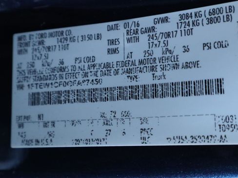 Used 2016 Ford F150 XLT image 44