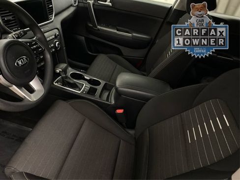 Used 2020 Kia Sportage LX w/ LX Popular Package AWD/4WD image 10