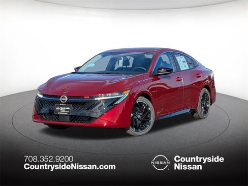 New 2026 Nissan Sentra SR w/ SR Premium Package image 1