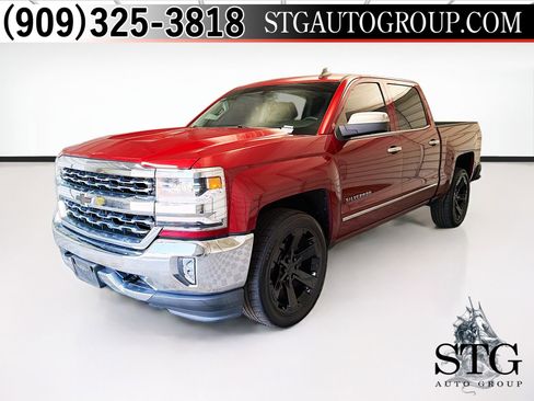 Used 2018 Chevrolet Silverado 1500 LTZ RWD image 1