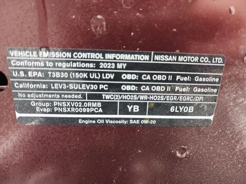 Used 2023 Nissan Sentra SV image 22