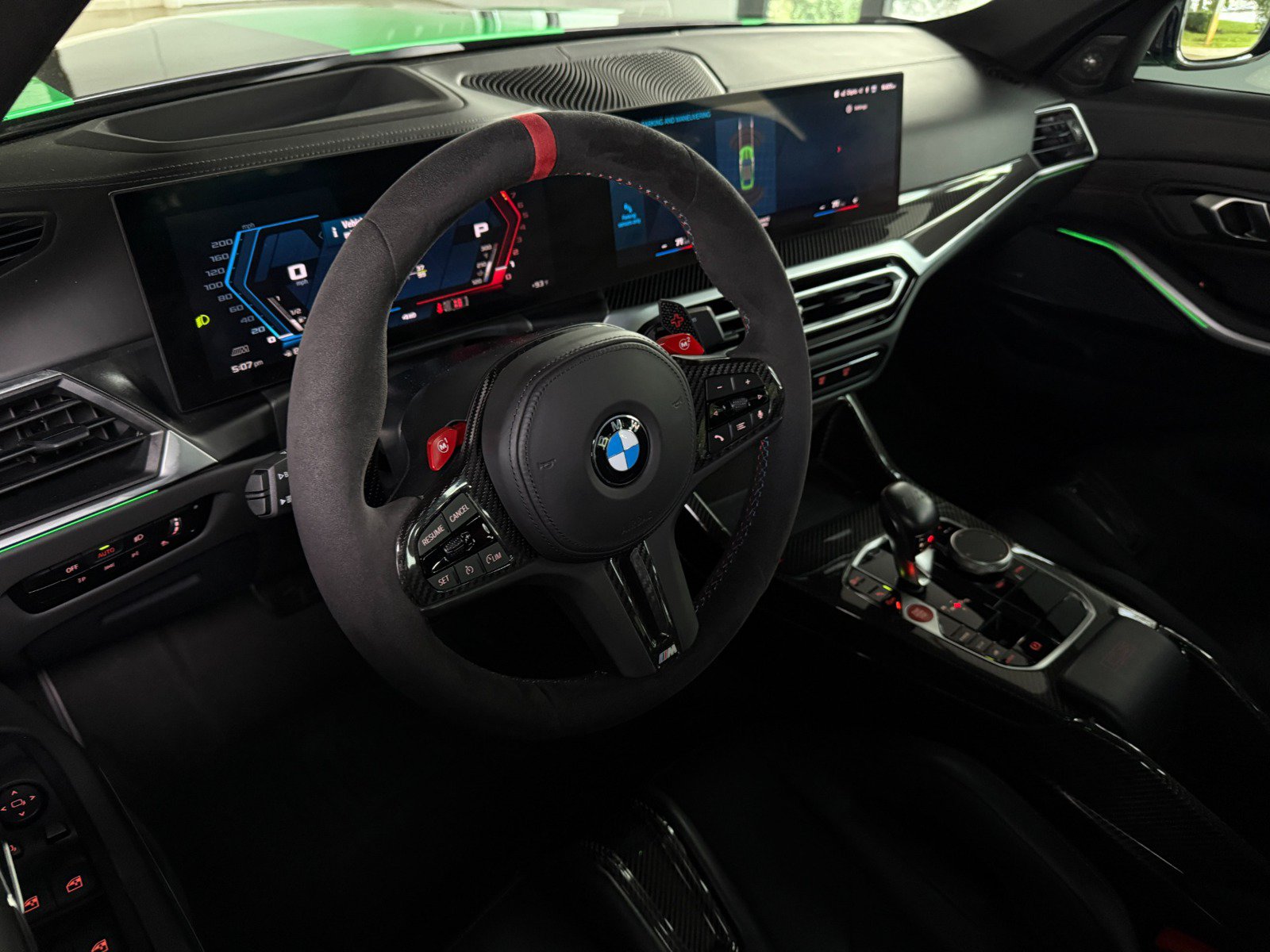 Used 2024 BMW M3 CS w/ M Driver's Package AWD/4WD image 40