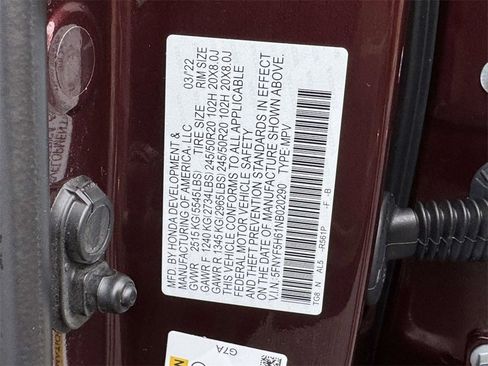 Used 2022 Honda Pilot Touring image 29