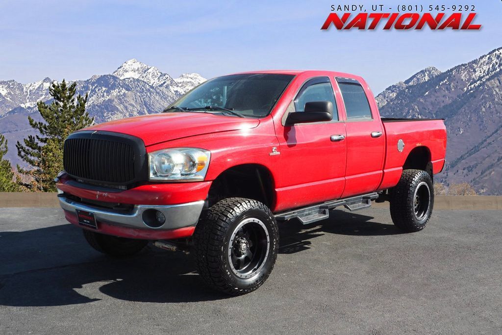Used 2009 Dodge Ram 2500 Truck SLT w/ Trailer Tow Group AWD/4WD image 1