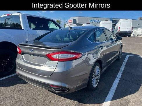 Used 2014 Ford Fusion Titanium FWD image 5