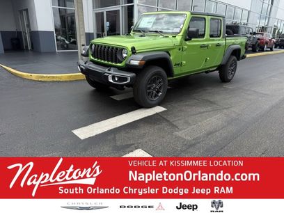 New 2025 Jeep Gladiator Sport