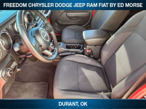 Used 2022 Jeep Wrangler Unlimited Sport image 10