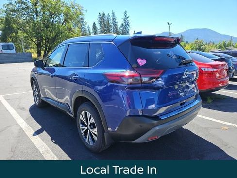 Certified 2021 Nissan Rogue SV w/ Premium Package AWD/4WD image 4