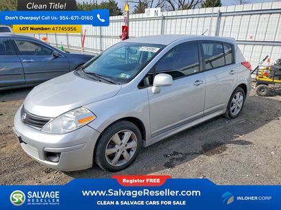 Used 2012 Nissan Versa Hatchback