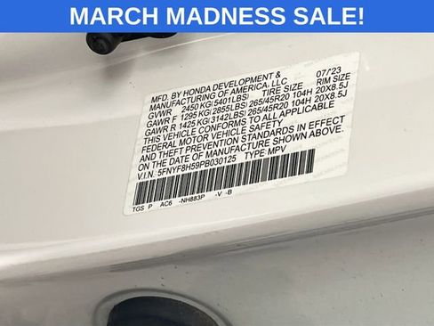 Used 2023 Honda Passport EX-L image 25