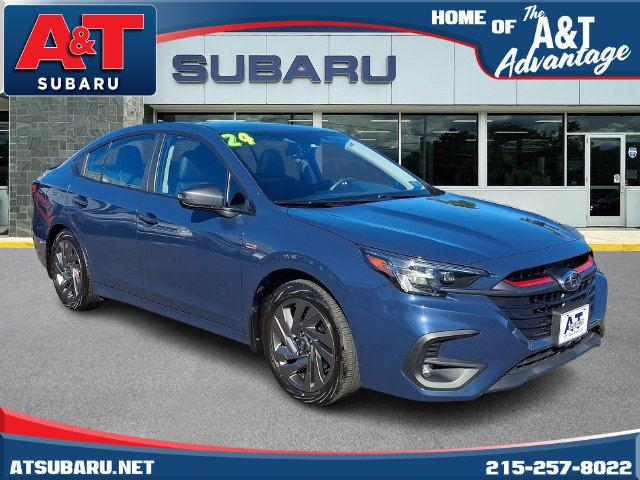 Certified 2024 Subaru Legacy Sport AWD/4WD image 1