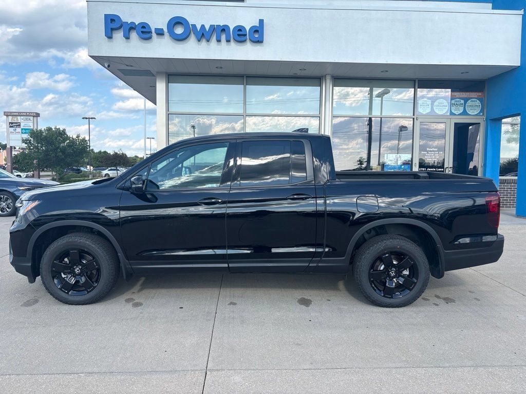 Certified 2026 Honda Ridgeline Black Edition image 8