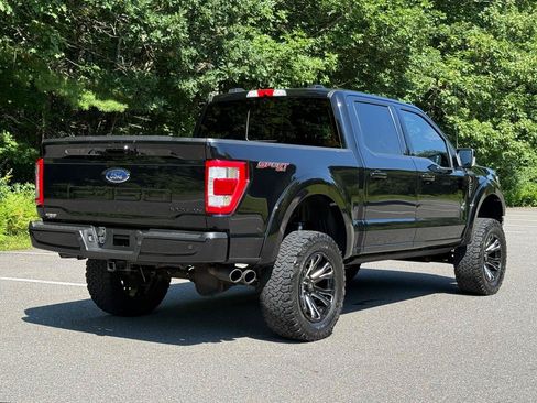 Used 2022 Ford F150 Lariat w/ Equipment Group 502A High AWD/4WD image 4