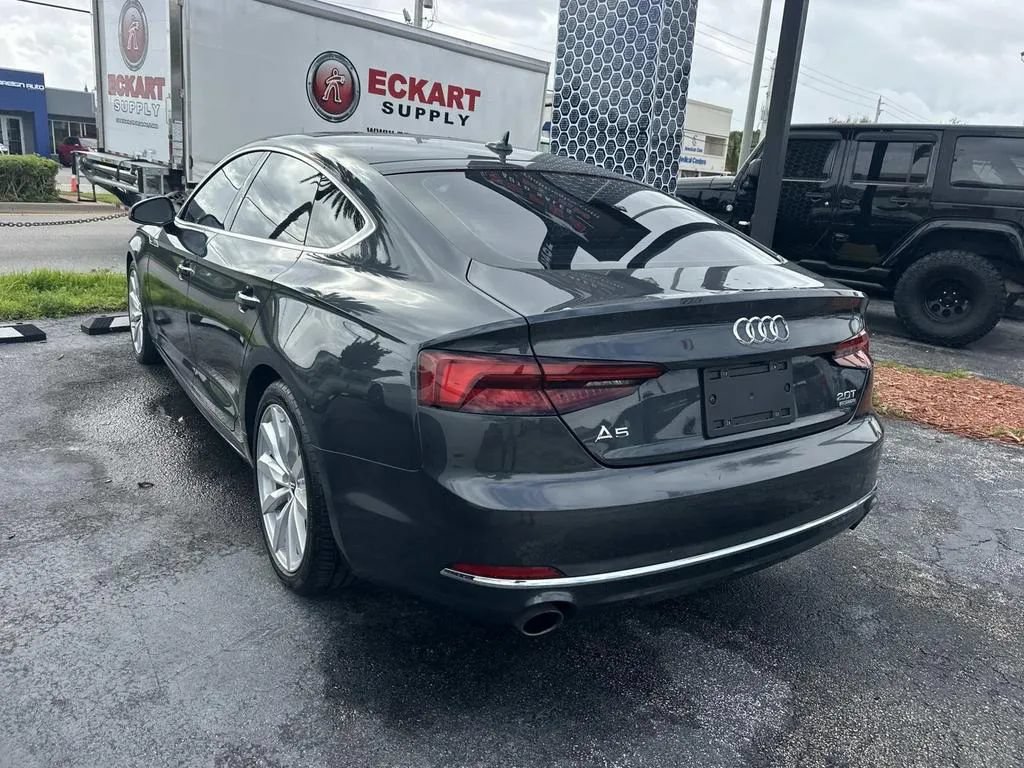Used 2018 Audi A5 2.0T Premium AWD/4WD image 6