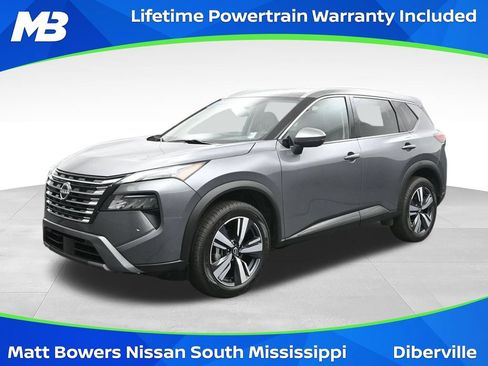 Used 2024 Nissan Rogue SL AWD/4WD image 1