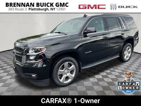 Used 2016 Chevrolet Tahoe LT w/ Luxury Package AWD/4WD image 1