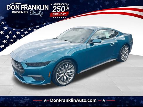 New 2026 Ford Mustang Premium RWD image 1