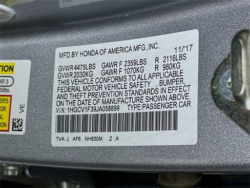 Used 2018 Honda Accord Sport image 30