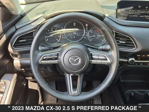 Used 2023 MAZDA CX-30 AWD 2.5 S w/ Preferred Package image 18