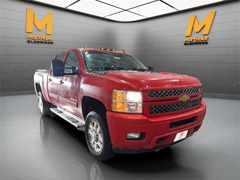 Used 2013 Chevrolet Silverado 2500 LT w/ Z71 Appearance Package image 2