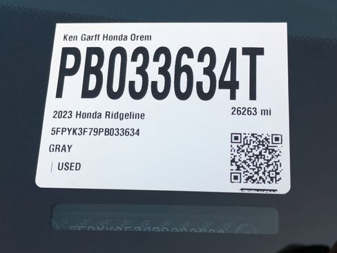 Used 2023 Honda Ridgeline RTL-E image 36