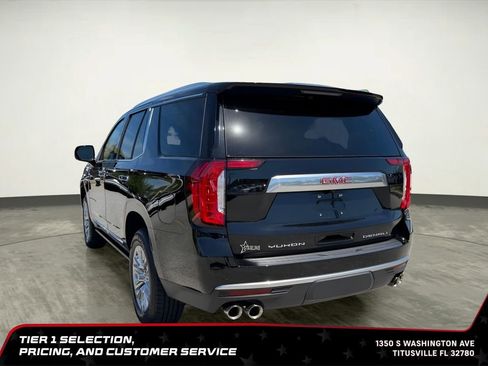 Used 2022 GMC Yukon Denali AWD/4WD image 4