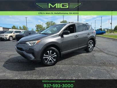 Used 2017 Toyota RAV4 LE w/ All Weather Liner Package