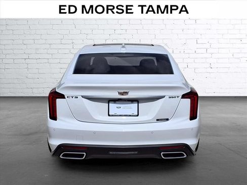 Used 2025 Cadillac CT5 Premium Luxury w/ Sun And Sound Package RWD image 4