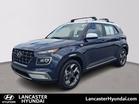 Certified 2023 Hyundai Venue Limited FWD image 1