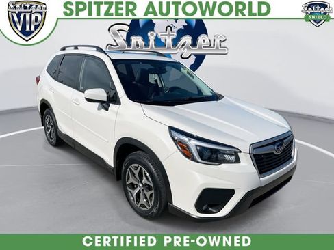 Certified 2021 Subaru Forester Premium AWD/4WD image 1