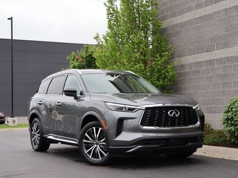 Used 2025 INFINITI QX60 Sensory w/ Cargo Package AWD/4WD image 1
