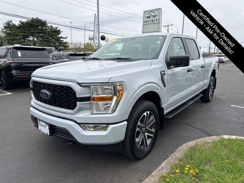 Used 2022 Ford F150 XL w/ STX Appearance Package AWD/4WD image 3
