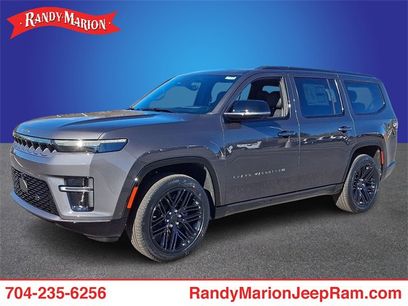 New 2026 Jeep Grand Wagoneer Limited