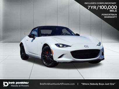 New 2026 MAZDA MX-5 Miata Club w/ Brembo/BBS Recaro Package