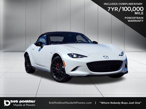 New 2026 MAZDA MX-5 Miata Club w/ Brembo/BBS Recaro Package image 1
