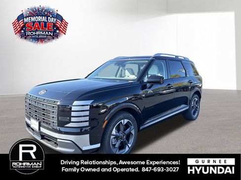 Certified 2026 Hyundai Palisade Limited AWD/4WD image 1