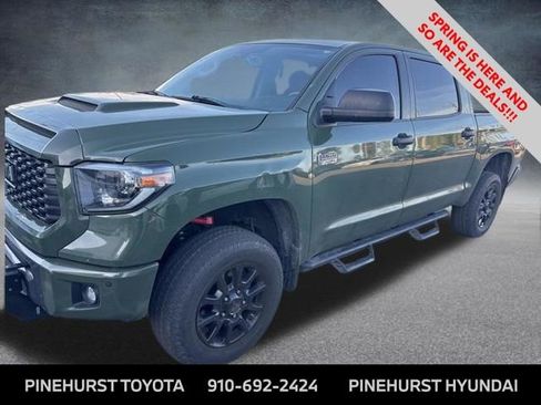 Used 2021 Toyota Tundra 1794 Edition w/ TRD Off-Road Package image 4
