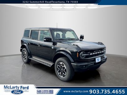 New 2025 Ford Bronco Outer Banks