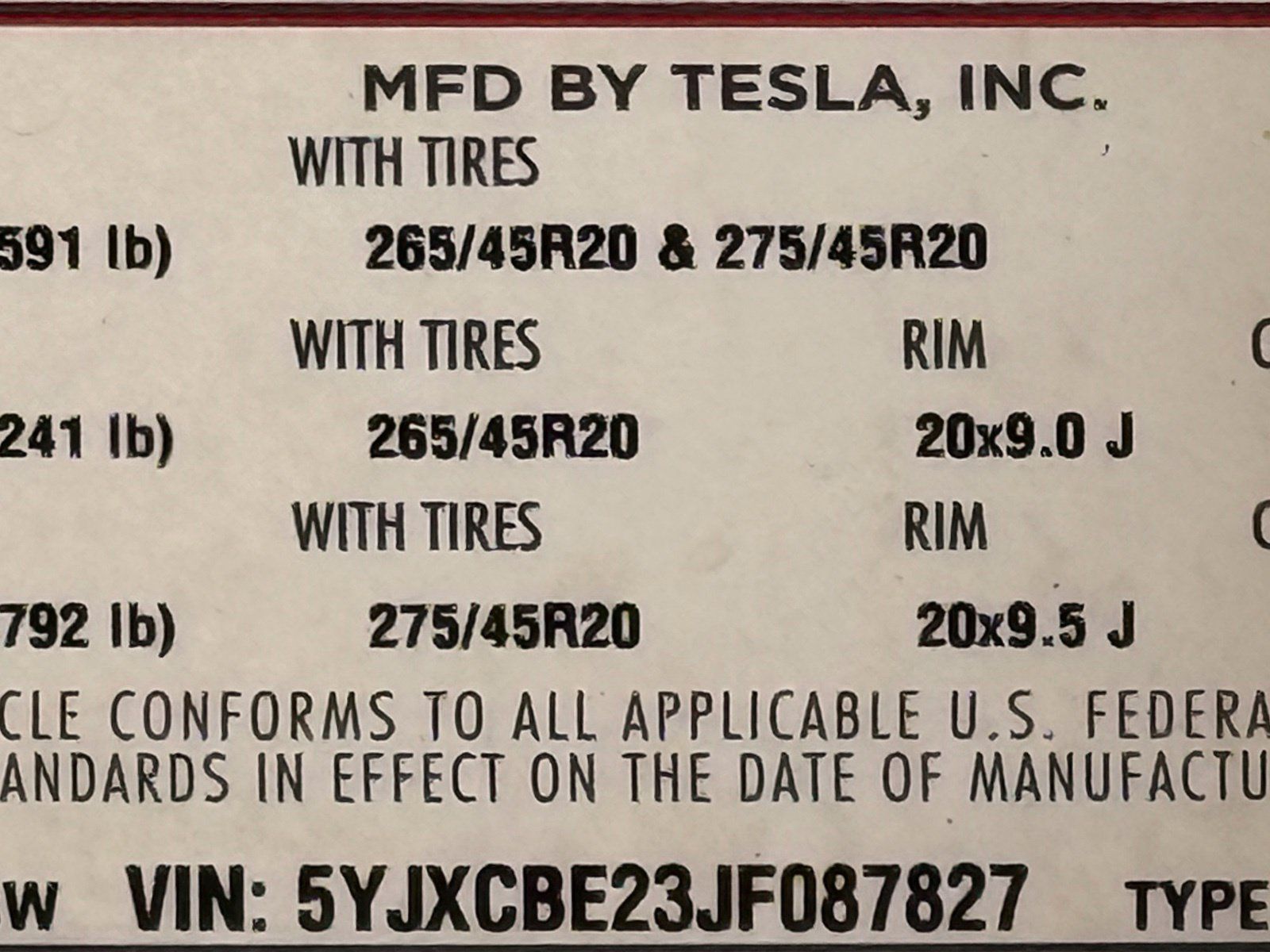 Used 2018 Tesla Model X 75D AWD/4WD image 51