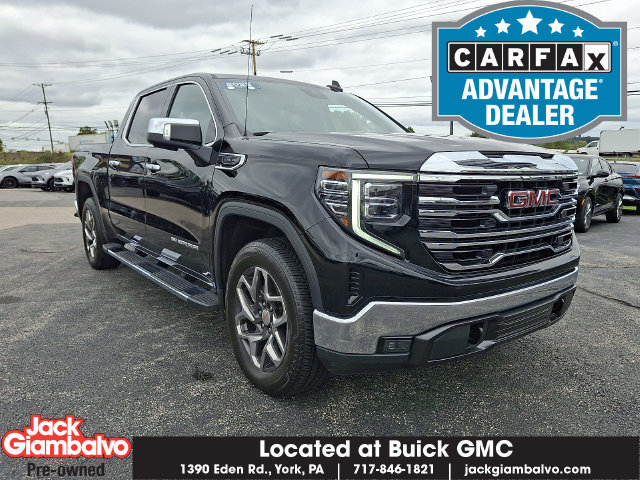 Used 2023 GMC Sierra 1500 SLT w/ SLT Premium Package AWD/4WD image 1