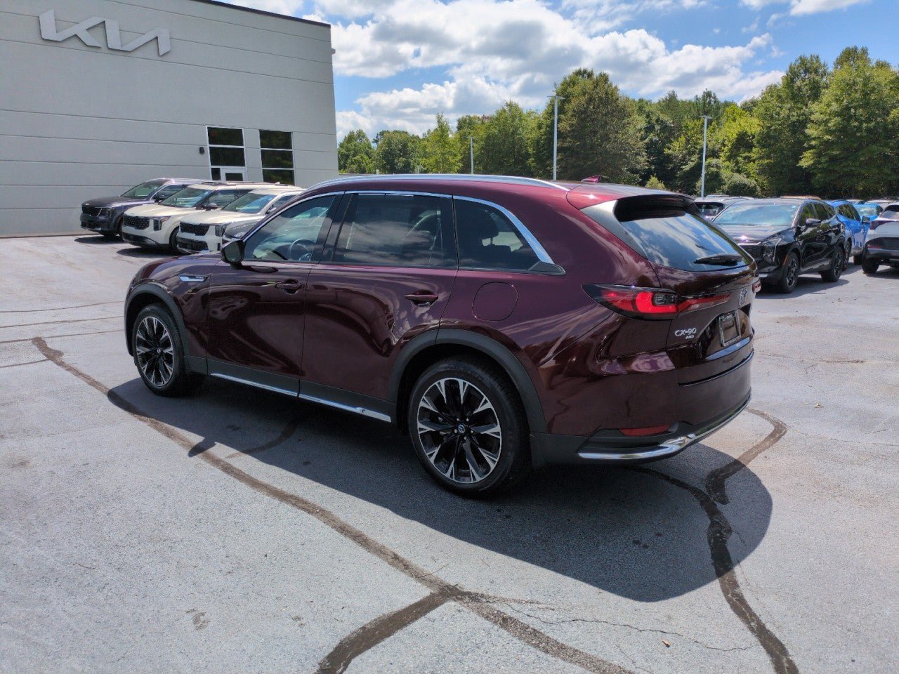 Used 2024 MAZDA CX-90 Plug-In Hybrid w/ Premium Plus AWD/4WD image 5