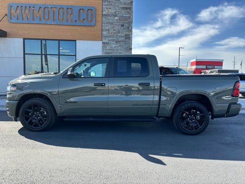 Used 2026 RAM 1500 Laramie w/ Night Edition image 4